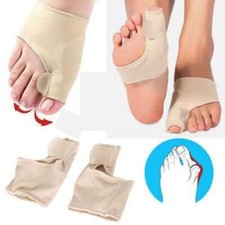 2x Big Toe Bunion Splint Straightener Corrector Foot Pain Relief Hallux Valgus