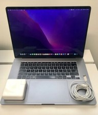 Apple MacBook Pro 16 Inch 2019 2.6 GHz i7 500GB 32GB Touch Bar Intel UHD 630 