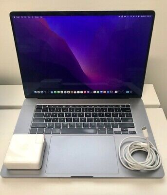 Apple MacBook Pro 16 Inch 2019 2.6 GHz i7 500GB 32GB Touch Apple MacBook Pro 16 Inch 2019 2.6 GHz i7 500GB 32GB Touch