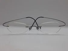 Silhouette M7395 /40 V6053 Titanium Purple Rimless Frames 43-16-150 6/A9