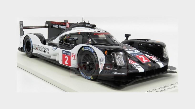 スパーク 1/18 ポルシェ 919 ハイブリッド ルマン 2016 1:18 SPARK Porsche 919 Hybrid #2 Winner Le Mans 2016 Dumas