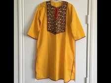 Indian Style Vintage Embroidered 2 piece Kurti womenswear