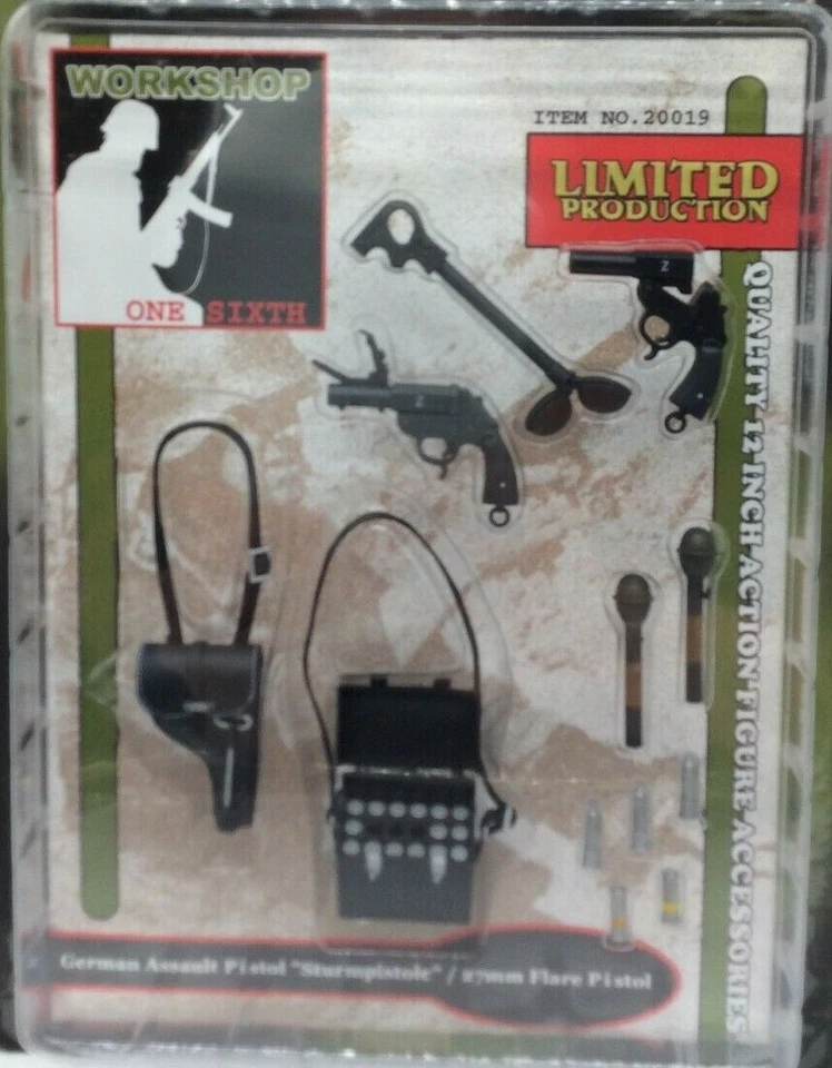 Yellow Submarine Workshop 1/6th Scale 20019 German Assault Pistol "Sturmpistole" - Image 3 of 3