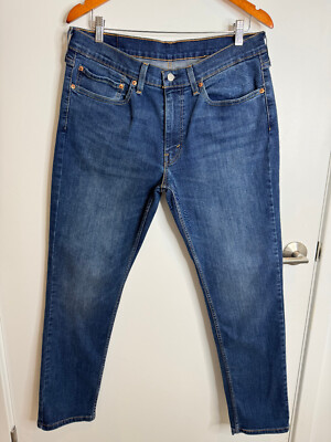 Levi's 511 Jeans Men's 34x30 Panda Slim Fit Advanced Stretch 045112595 Worn Once