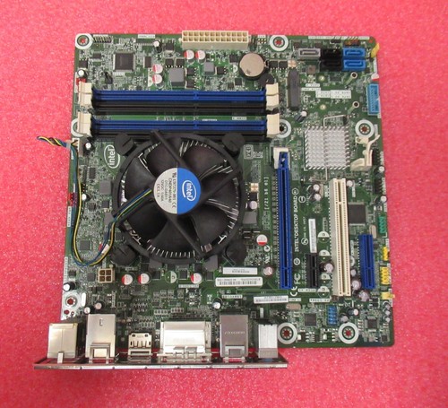 Intel DQ77MK G39642-500 Desktop Board Micro ATX LGA1155 Socket Motherboard - Picture 9 of 10
