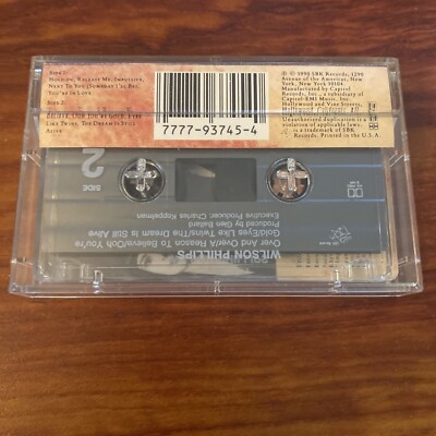 Wilson Phillips by Wilson Phillips (Cassette, 1990, SBK Records