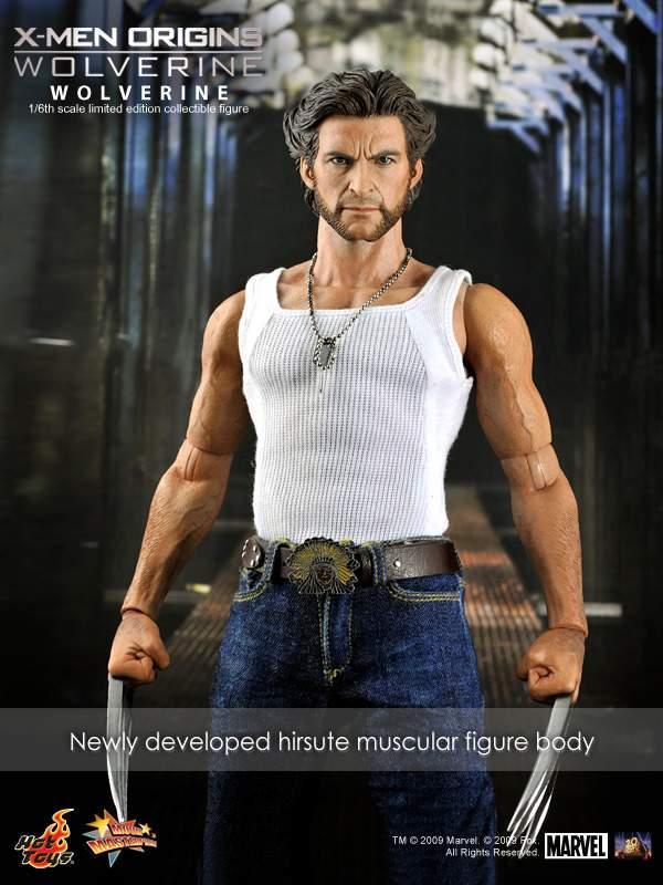 New Hot Toys 1/6 X-Men Origins Wolverine Hugh Jackman MMS103 Japan