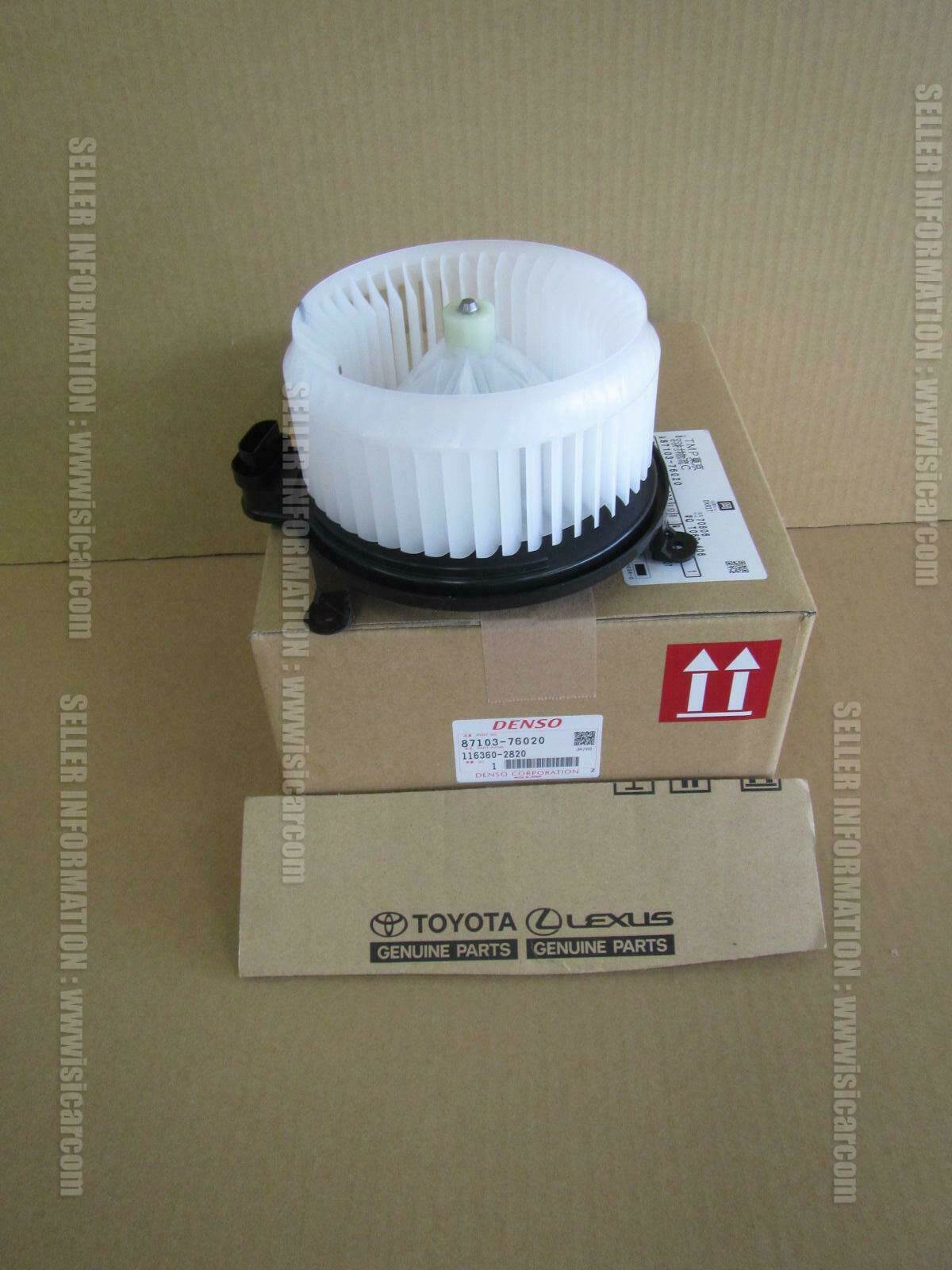 RIGHT HAND DRIVE! FOR LEXUS CT200H MOTOR SUB-ASSY BLOWER W/FAN 