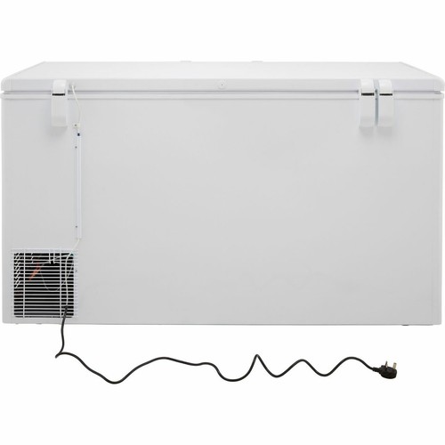 Haier HCE429F Free Standing 413 Litres F Chest Freezer White
