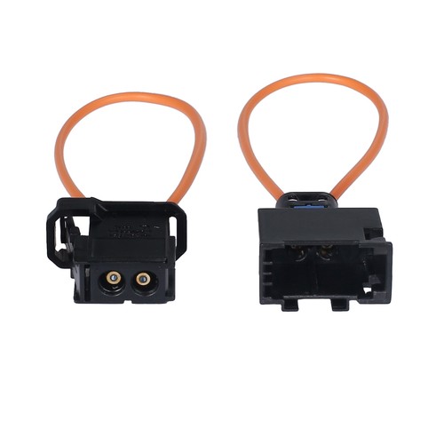 Enchufe de puente de conector de fibra óptica MOST para BMW Benz VW Audi Porsche - Imagen 3 de 5