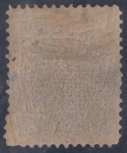 1868 US Stamp #98 Mint Regummed, Small Thin Spot CV $1,600 - Picture 2 of 2