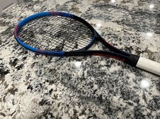 HEAD Ti Reward Titanium Blue Black Red Head Tennis Racquet 4 1/4" Grip OBO