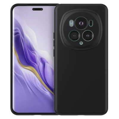 For Honor Magic 6 Pro 5G Shockproof Soft Matte Case Slim Soft TPU Cover