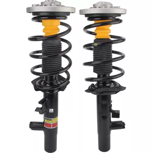 2X Stoßdämpfer Federbeine Montage vorne mit EDC für BMW X3 F25 11-17 X4 F26 15-18 - Bild 2 von 9