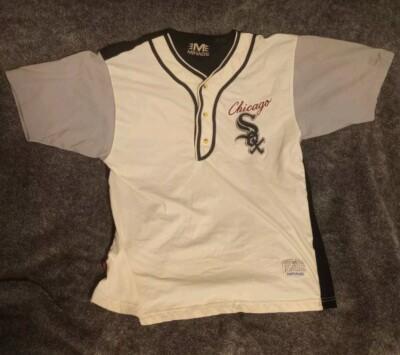 90s MIRAGE WHITE SOX MLB ベイスボール シャツ L Vintage 1990s 90s Mirage Chicago White Sox Tshirt Jersey Sz Large