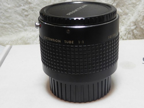 Prakticar Tele Converter 2x Extension Tube 1:1 2x macro praktica - Picture 2 of 2
