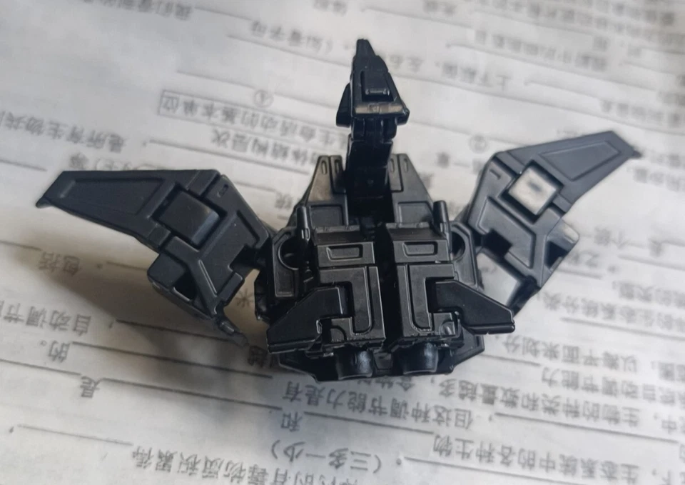 Prototype Transformers Toy Masterpiece MP-13 Laserbeak Cassette Test Shot - Image 3 of 4