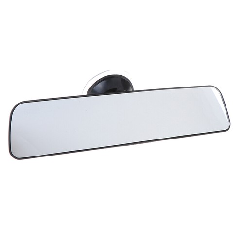 Panoramic Rear View Mirror Universal with Suction Installation Car InteriorS&I4 - Picture 8 of 11