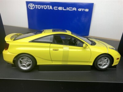 Autoart 1/18 Toyota Celica GTS 2000 Yellow 78723 for sale online