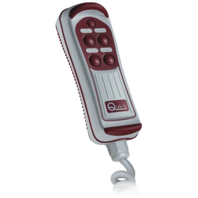 Quick HRC 1004 Hand Held Remote Control 4 bottom 
