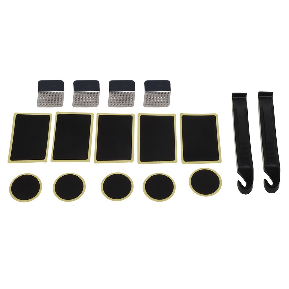 Practical Bicycle Tube Patch Repair Kit Essential Tool for Tire and Tube Fixes eBay