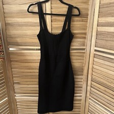 Dolce Gabbana Knit Bodcon Dress Size 40
