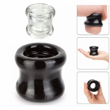 TPE Ball Stretcher Scrotum restraints Ring For Men Penis Delay ring