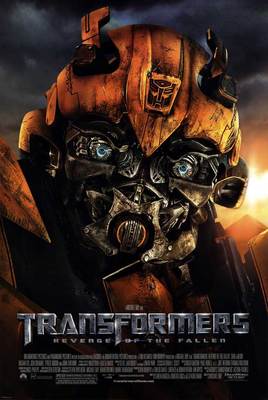TRANSFORMERS 2: REVENGE OF THE FALLEN Movie POSTER 27x40 K Shia