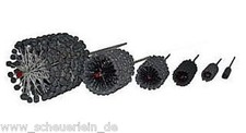 Flexible Honb&uuml;rste NW 89 mm / 83 - 89 mm / K&ouml;rnung: 60/120/180/240/320/600