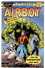 Airboy #27 NM 9.4 1987 Ron Randall Cover