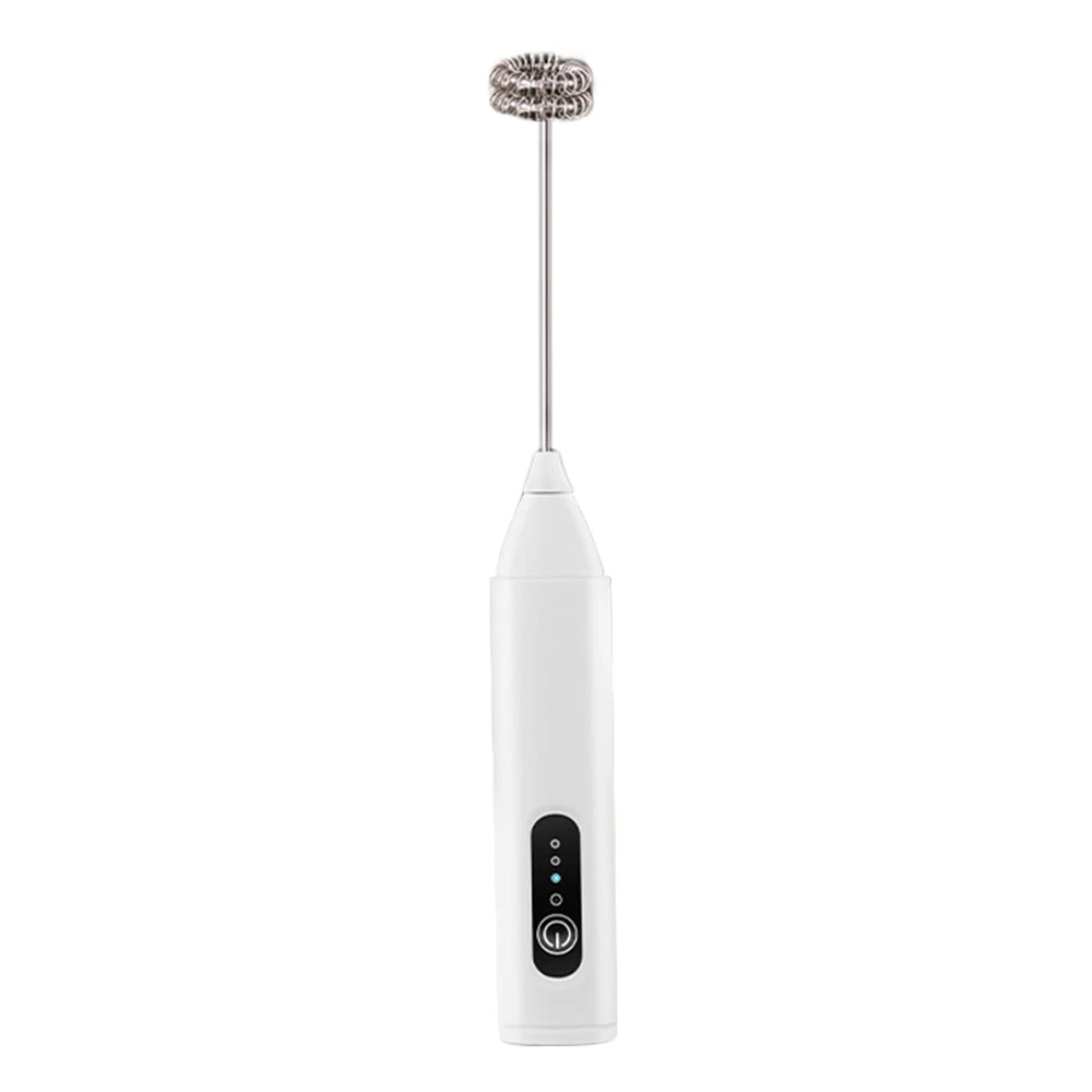 Milk Frother Handheld Electric Mixer Foam Maker for Coffee Whisk Drink 3 Speed