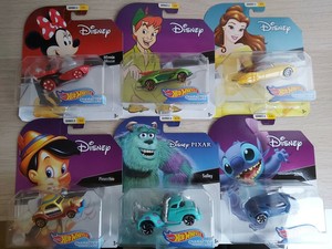 disney hot wheels series 2