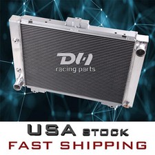 3 Rows All Aluminum Radiator For 1964 Ford Galaxie 500 Base500xl 3.7-6.4l Atmt 3 Rows All Aluminum Radiator For 1964 Ford Galaxie 500 Base500xl 3.7-6.4l Atmt