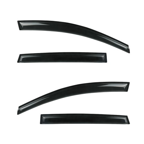 Rain Guards Window Visor Deflector For 2013-2019 Ford Escape Vent Shade 4pc - Picture 2 of 11