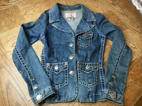 Denim Jacket Jean Coat | eBay