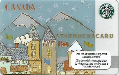 CANADA  Starbucks card OLD LOGO * XXI Olympic Winter Games in Vancouver * 2010  - Picture 1 of 2