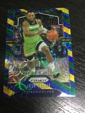 2019-20 Panini Prizm #163 Josh Okogie Choice Blue Yellow Green BYG SSP
