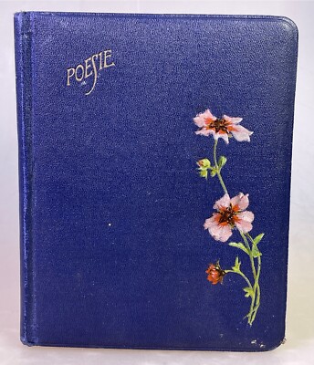Poesiealbum aus 1934, Freundealbum, 17 x 13,5 (X 967)