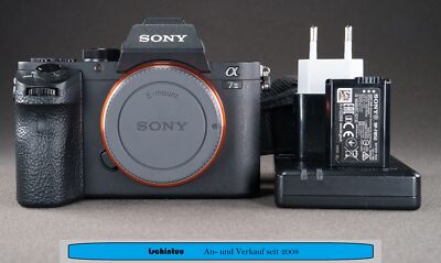 Sony Alpha a7 II 24,3 MP Nur Gehäuse 24.400 Auslösungen Sehr Guter Zustand