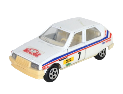 1/24 シトロエン ビザ 1978 (アイボリー) ヴィザ 1/24 シトロエン ビザ 1978 (アイボリー) ヴィザ Citroën Visa