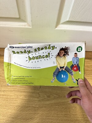 Stiefel Übung spielbereit, stabil, springen - Kinder Hüpfball - 2 Bälle