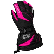 Castle X Legacy G2 Women's Snowmobile Gloves - Pink Glo