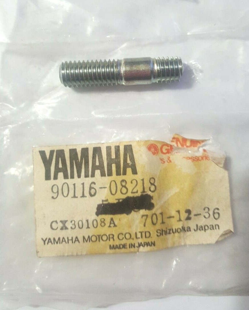myu Yamaha Stud Bolt NOS 90116-08218 (8270) | eBay