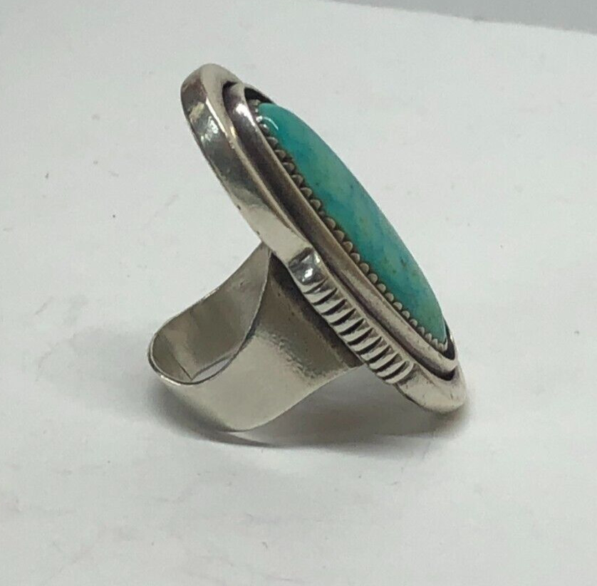 Darrell Victor Apache Sterling Silver Turquoise Z… - image 6