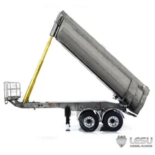 LESU Hydraulic Dump Trailer Kit Unpainted for Tamiya 1/14 RC Tractor Truck Model