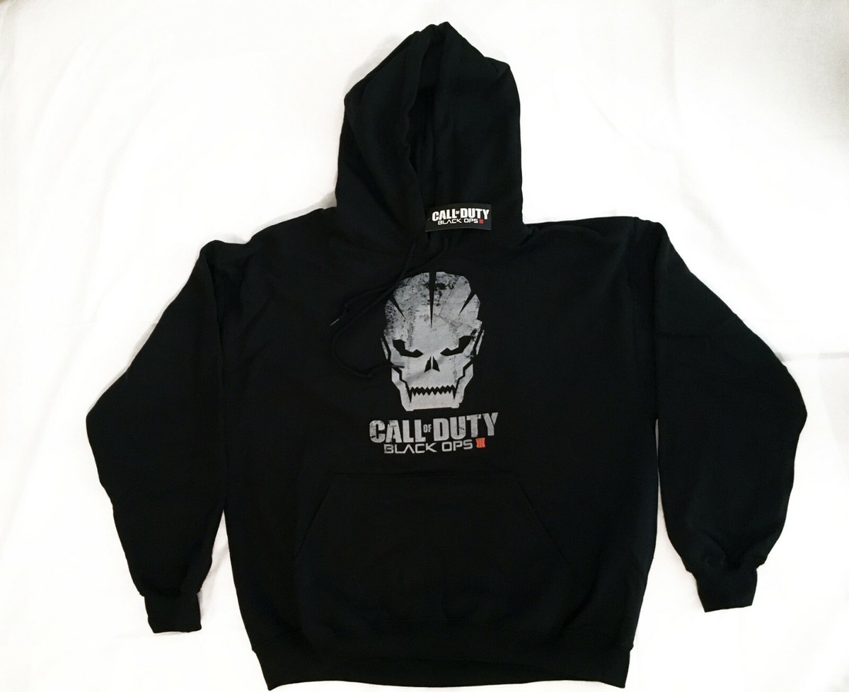 Call of Duty Black Ops Hoodie Sweater L