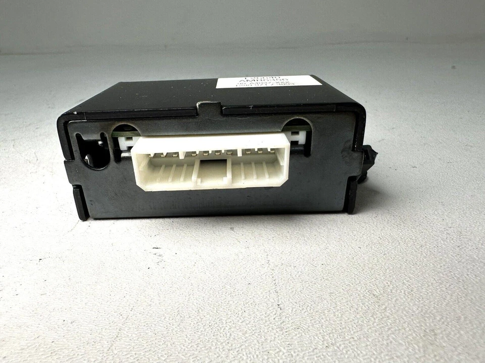 LAND ROVER RANGE ROVER 1998-2002 PUERTA TRASERA IZQUIERDA MÓDULO AMPLIFICADOR DE AUDIO OEM Foto 2 de 4