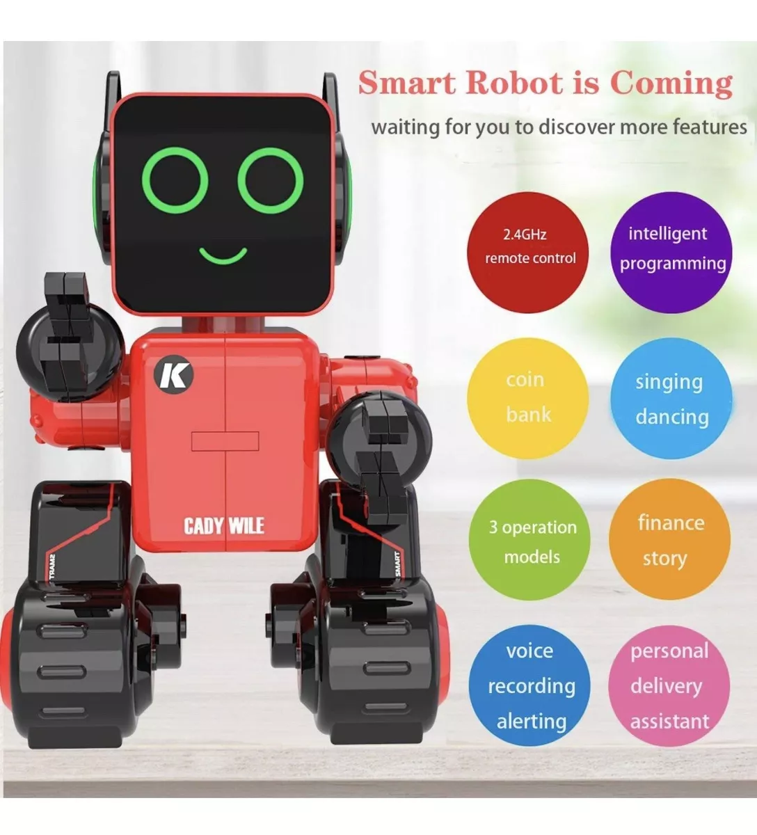 Ihbuds remote cheap control toy robot
