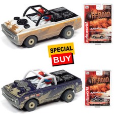 Auto World Thunderjet 1970 Chevrolet Baja Blazer Combo HO Scale Slot Car