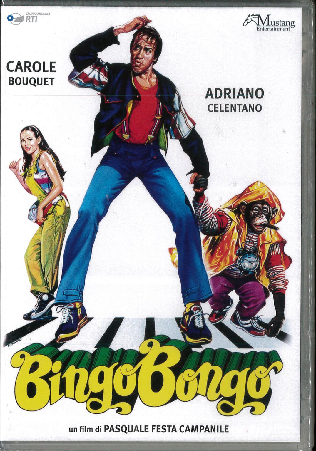 BINGO BONGO  DVD COMICO-COMMEDIA